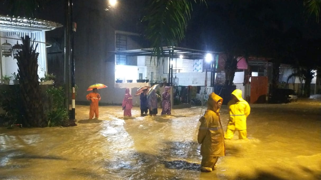 Banjir Di Gresik Selatan – BPBD Kab. Gresik