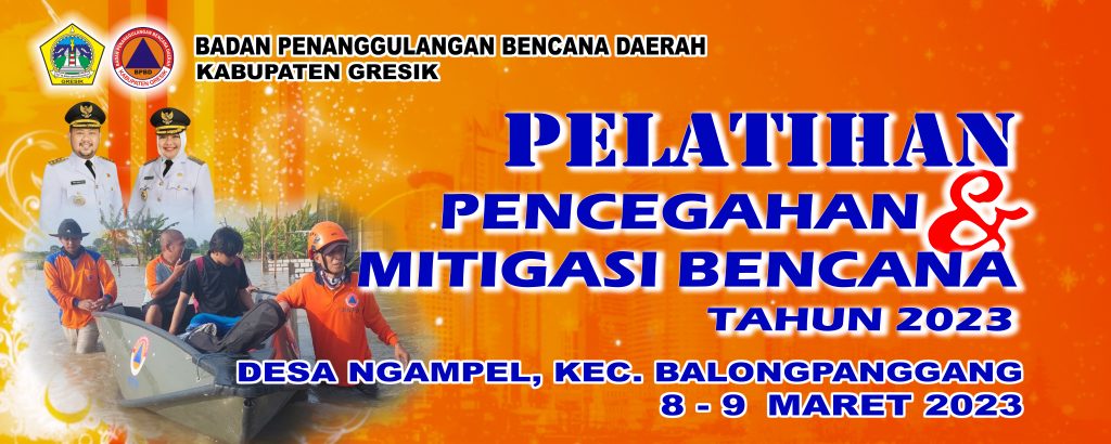 BPBD Kab. Gresik – Menuju Gresik Tangguh